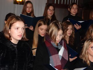 Koncert cecyliański w kościele św. Stanisława. Pod batutą Jakuba Jurdzińskiego wystąpiły dwa chóry i zespół wokalny