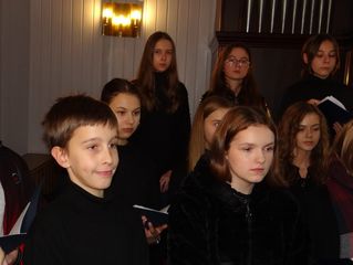 Koncert cecyliański w kościele św. Stanisława. Pod batutą Jakuba Jurdzińskiego wystąpiły dwa chóry i zespół wokalny