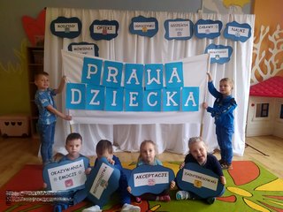 Dzień Praw Dziecka w Publicznym Przedszkolu nr 4 z Oddziałami Integracyjnymi w Wieluniu