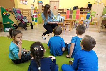 Dzień Praw Dziecka w Publicznym Przedszkolu nr 4 z Oddziałami Integracyjnymi w Wieluniu