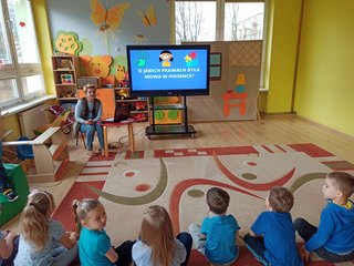 Dzień Praw Dziecka w Publicznym Przedszkolu nr 4 z Oddziałami Integracyjnymi w Wieluniu
