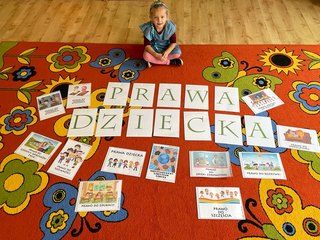 Dzień Praw Dziecka w Publicznym Przedszkolu nr 4 z Oddziałami Integracyjnymi w Wieluniu