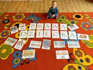Dzień Praw Dziecka w Publicznym Przedszkolu nr 4 z Oddziałami Integracyjnymi w Wieluniu