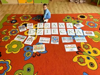 Dzień Praw Dziecka w Publicznym Przedszkolu nr 4 z Oddziałami Integracyjnymi w Wieluniu