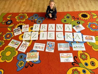 Dzień Praw Dziecka w Publicznym Przedszkolu nr 4 z Oddziałami Integracyjnymi w Wieluniu
