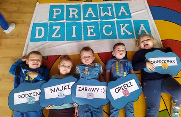 Dzień Praw Dziecka w Publicznym Przedszkolu nr 4 z Oddziałami Integracyjnymi w Wieluniu