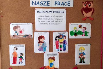 Dzień Praw Dziecka w Publicznym Przedszkolu nr 4 z Oddziałami Integracyjnymi w Wieluniu