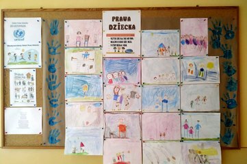 Dzień Praw Dziecka w Publicznym Przedszkolu nr 4 z Oddziałami Integracyjnymi w Wieluniu
