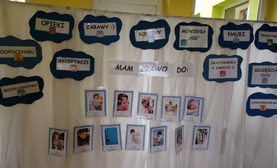 Dzień Praw Dziecka w Publicznym Przedszkolu nr 4 z Oddziałami Integracyjnymi w Wieluniu