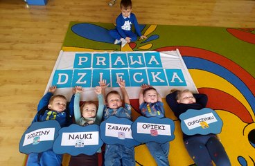 Dzień Praw Dziecka w Publicznym Przedszkolu nr 4 z Oddziałami Integracyjnymi w Wieluniu