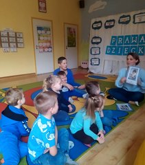 Dzień Praw Dziecka w Publicznym Przedszkolu nr 4 z Oddziałami Integracyjnymi w Wieluniu