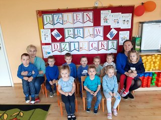 Dzień Praw Dziecka w Publicznym Przedszkolu nr 4 z Oddziałami Integracyjnymi w Wieluniu