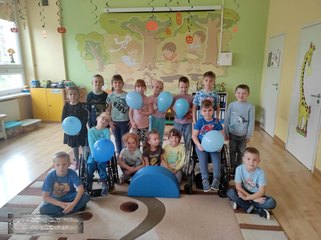 Dzień Praw Dziecka w Publicznym Przedszkolu nr 4 z Oddziałami Integracyjnymi w Wieluniu