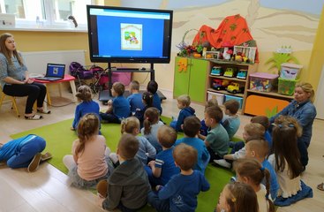 Dzień Praw Dziecka w Publicznym Przedszkolu nr 4 z Oddziałami Integracyjnymi w Wieluniu
