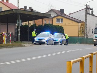 W Białej Drugiej trwa protest mieszkańców. Chcą utworzenia Odcinkowego Pomiaru Prędkości