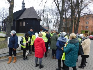 W Białej Drugiej trwa protest mieszkańców. Chcą utworzenia Odcinkowego Pomiaru Prędkości