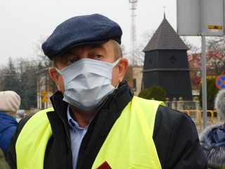 W Białej Drugiej trwa protest mieszkańców. Chcą utworzenia Odcinkowego Pomiaru Prędkości