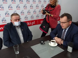 Poseł Rychlik do burmistrza Okrasy: „To spotkanie jest wyrazem wyciągnięcia ręki do burmistrza”