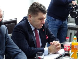 Poseł Rychlik do burmistrza Okrasy: „To spotkanie jest wyrazem wyciągnięcia ręki do burmistrza”