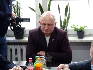 Poseł Rychlik do burmistrza Okrasy: „To spotkanie jest wyrazem wyciągnięcia ręki do burmistrza”