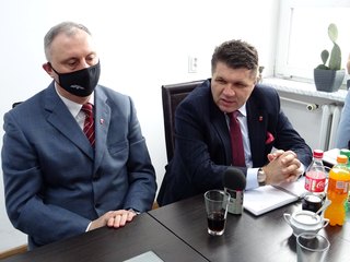 Poseł Rychlik do burmistrza Okrasy: „To spotkanie jest wyrazem wyciągnięcia ręki do burmistrza”