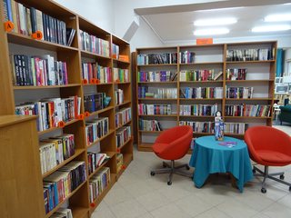 Powiatowa Biblioteka Publiczna w Wieruszowie w nowej lokalizacji