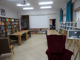 Powiatowa Biblioteka Publiczna w Wieruszowie w nowej lokalizacji