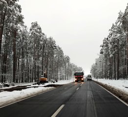 Postępują prace przy rozbudowie DK45 od Praszki do granicy województw opolskiego i łódzkiego