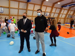 Hala sportowa i boisko w Zespole Szkół nr 1 oficjalnie otwarte