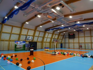 Hala sportowa i boisko w Zespole Szkół nr 1 oficjalnie otwarte