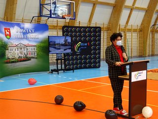 Hala sportowa i boisko w Zespole Szkół nr 1 oficjalnie otwarte