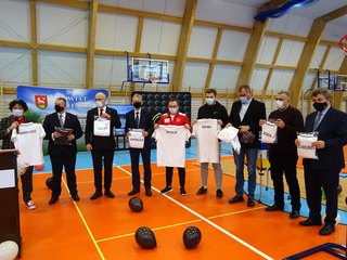 Hala sportowa i boisko w Zespole Szkół nr 1 oficjalnie otwarte