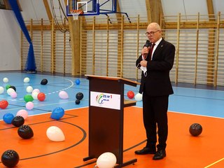 Hala sportowa i boisko w Zespole Szkół nr 1 oficjalnie otwarte