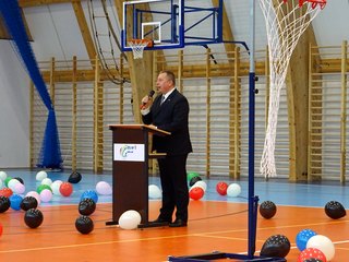 Hala sportowa i boisko w Zespole Szkół nr 1 oficjalnie otwarte