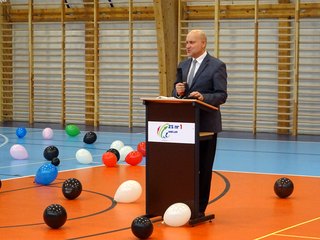 Hala sportowa i boisko w Zespole Szkół nr 1 oficjalnie otwarte