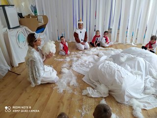 Pani Zima zawitała do przedszkola nr 4 w Wieluniu