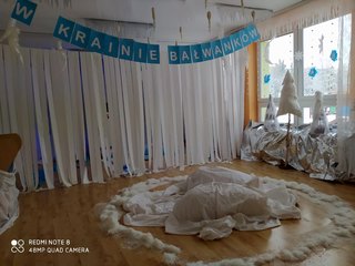 Pani Zima zawitała do przedszkola nr 4 w Wieluniu