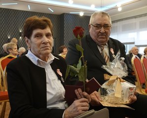 Złote Gody w Lututowie
