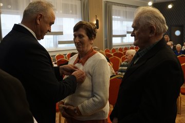 Złote Gody w Lututowie