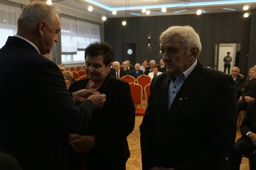 Złote Gody w Lututowie