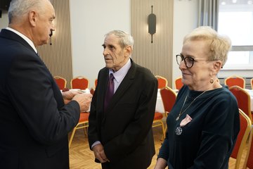 Złote Gody w Lututowie