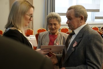 Złote Gody w Lututowie