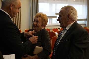 Złote Gody w Lututowie
