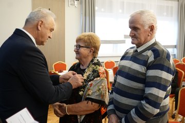 Złote Gody w Lututowie