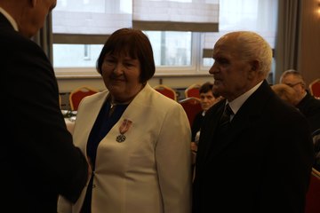 Złote Gody w Lututowie