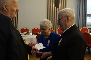 Złote Gody w Lututowie