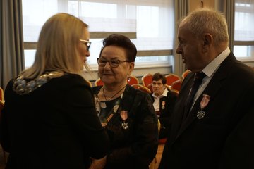 Złote Gody w Lututowie