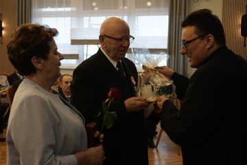 Złote Gody w Lututowie