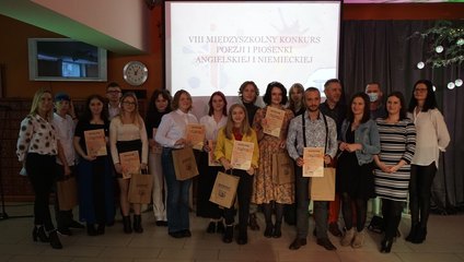 Za nami 8. edycja konkursu piosenki i poezji w języku niemieckim i angielskim
