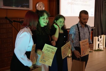 Za nami 8. edycja konkursu piosenki i poezji w języku niemieckim i angielskim